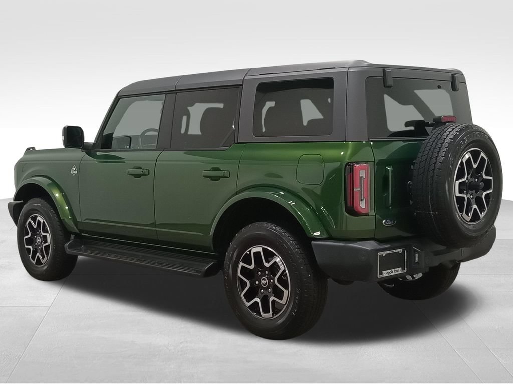 Certified 2025 Ford Bronco Outer Banks AWD/4WD image 8