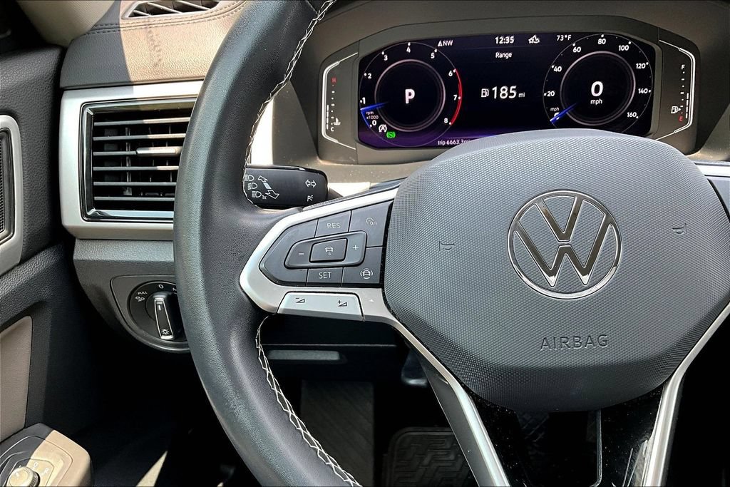 Used 2022 Volkswagen Atlas SE AWD/4WD image 11