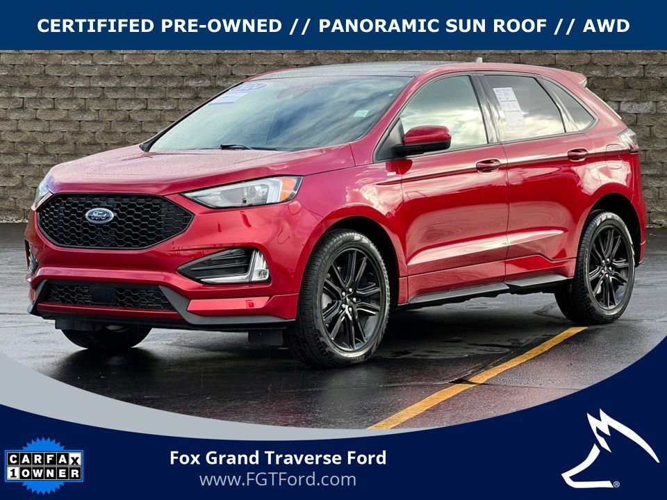 Certified 2024 Ford Edge ST-Line