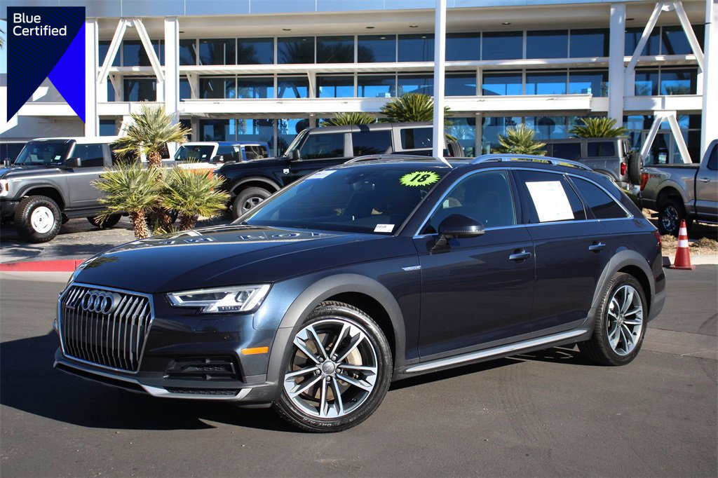 Used 2018 Audi A4 2.0T allroad Premium Plus