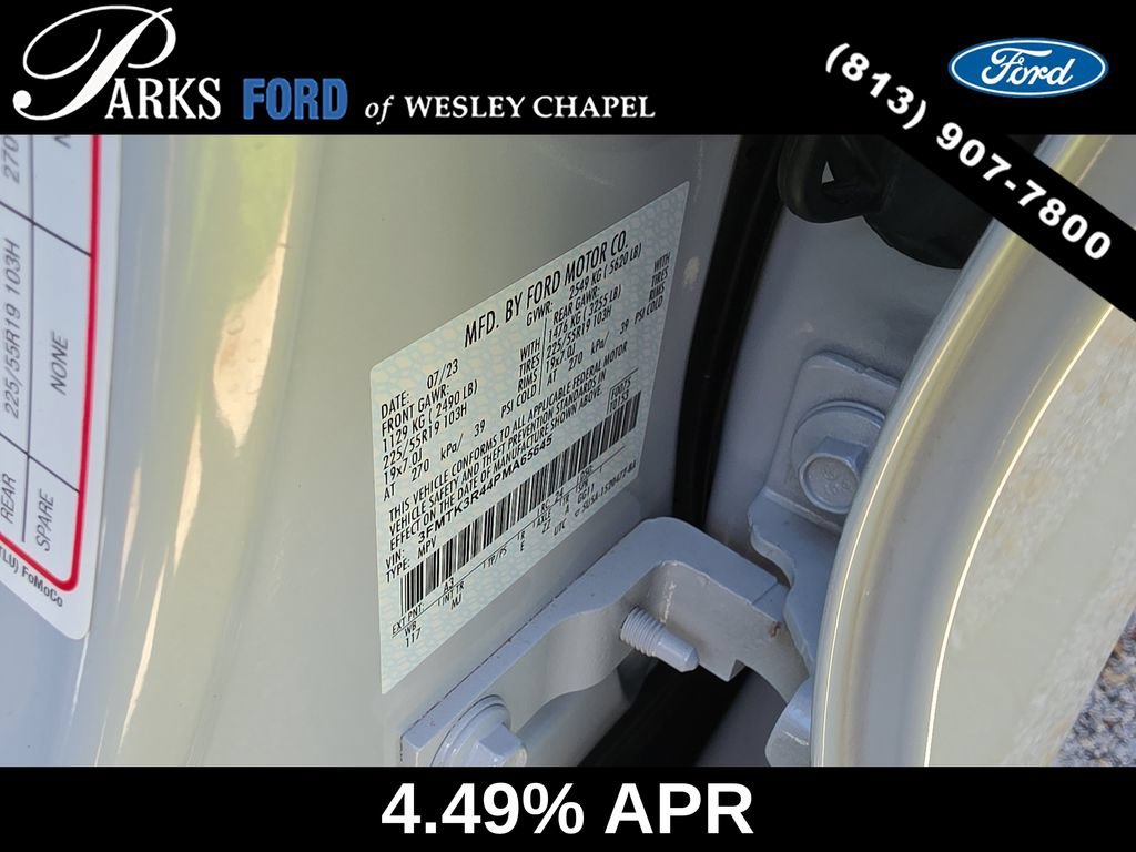 Certified 2023 Ford Mustang Mach-E Premium RWD image 34
