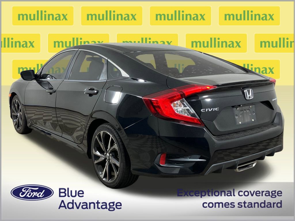 Used 2020 Honda Civic Sport image 9