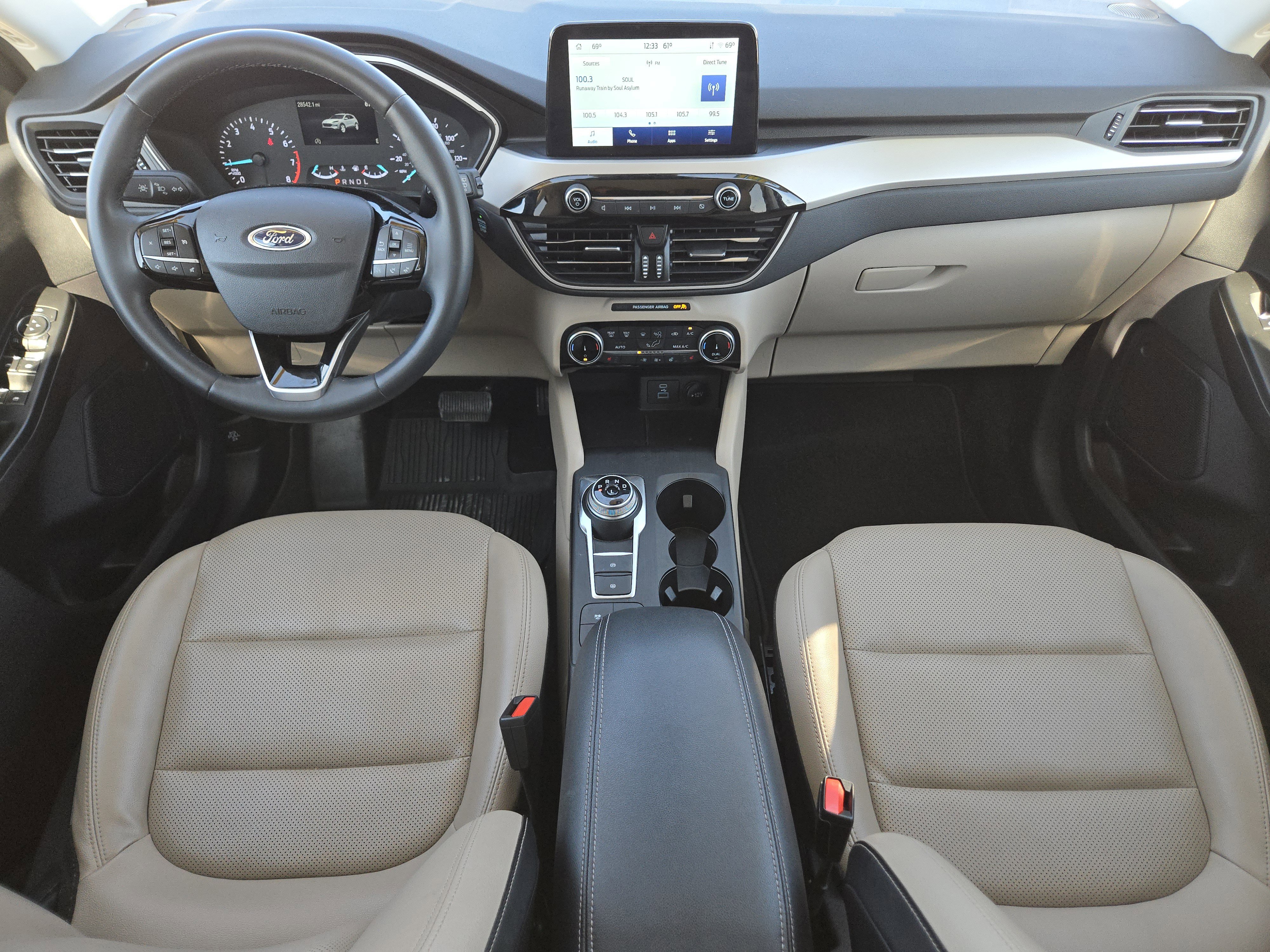 Certified 2022 Ford Escape SEL image 24