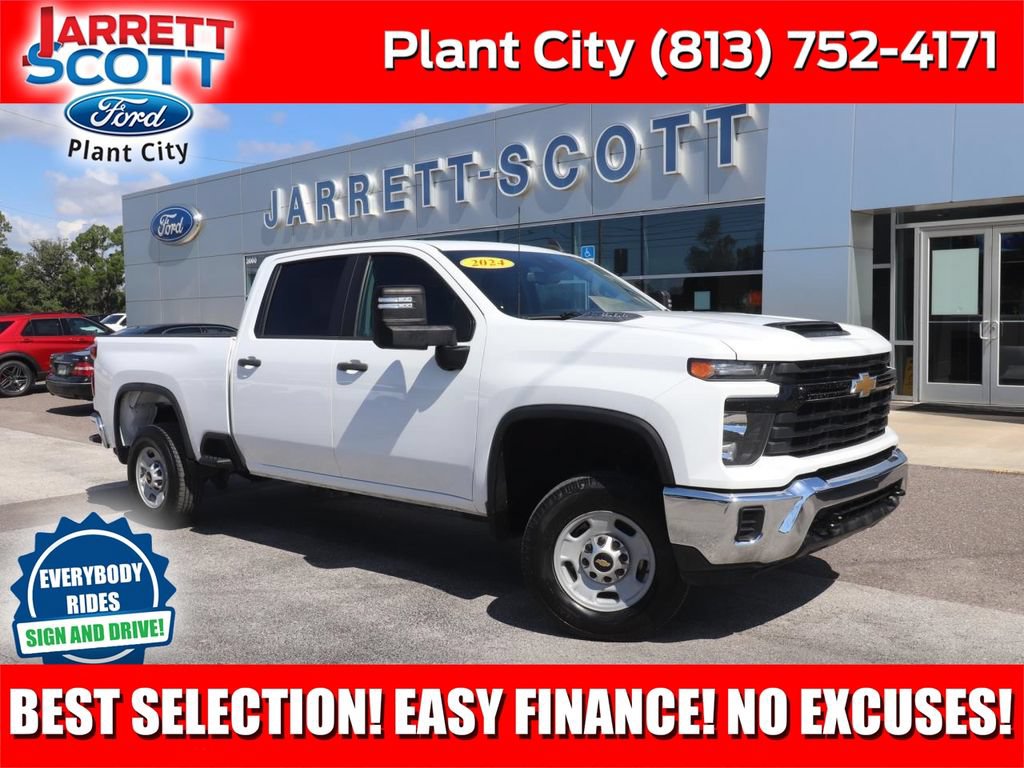 Used 2024 Chevrolet Silverado 2500 W/T w/ WT Convenience Package RWD image 1