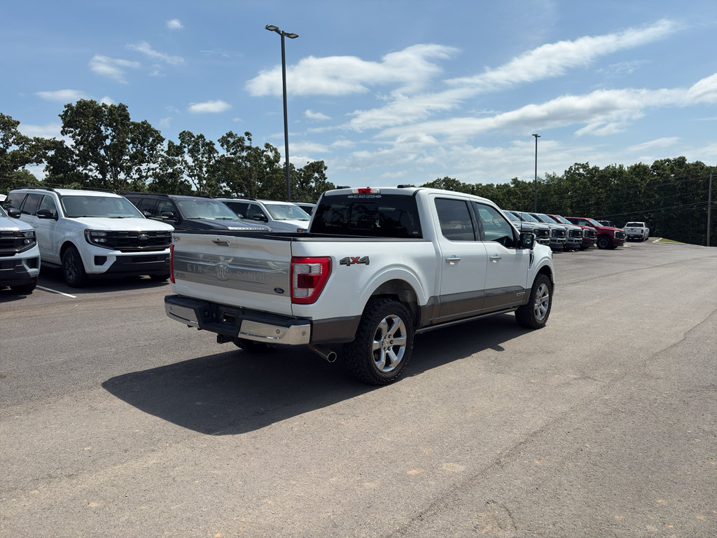 Certified 2022 Ford F150 King Ranch w/ Equipment Group 601A High AWD/4WD image 3