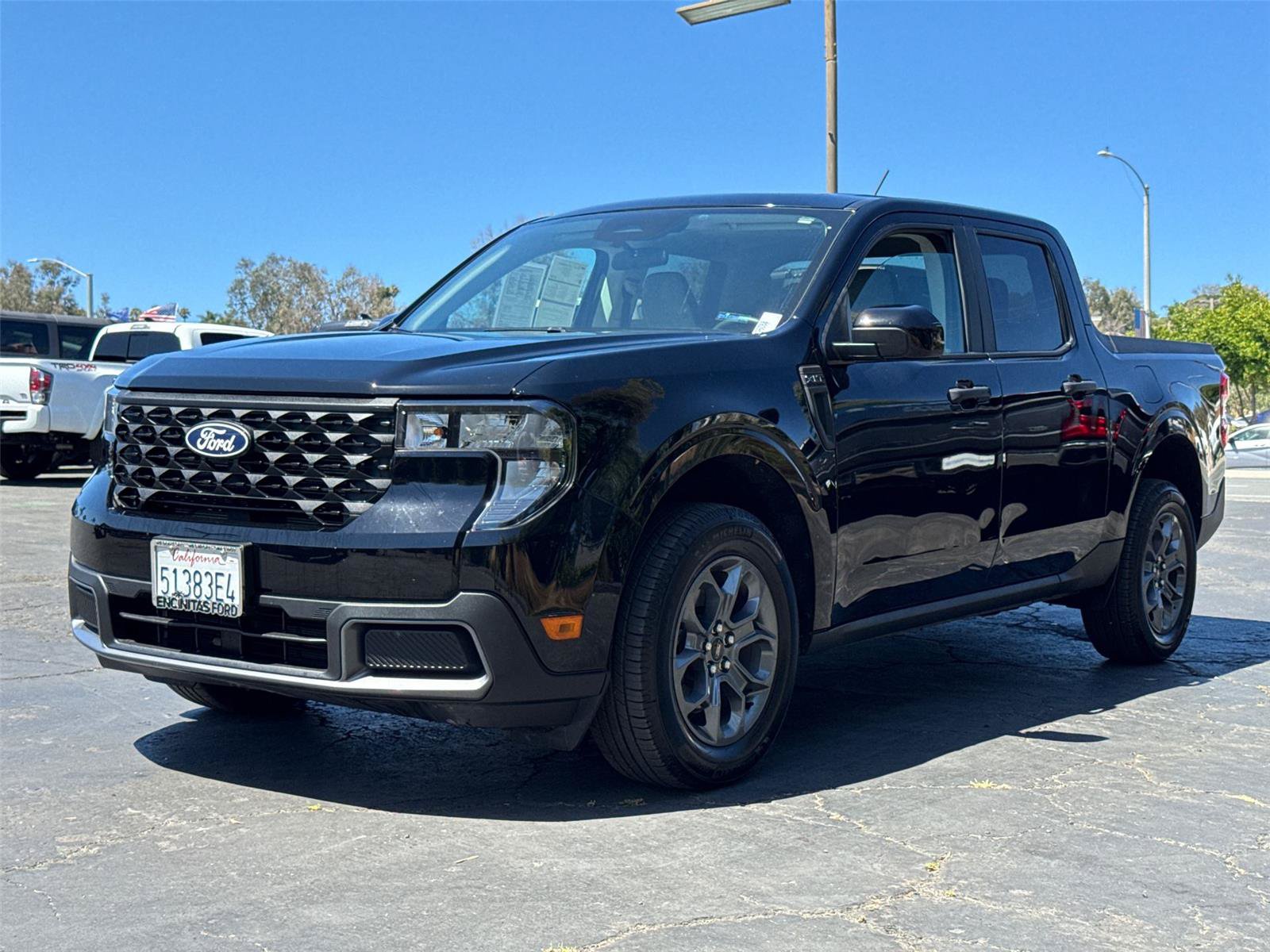 Certified 2025 Ford Maverick XLT w/ XLT Luxury Package FWD image 4