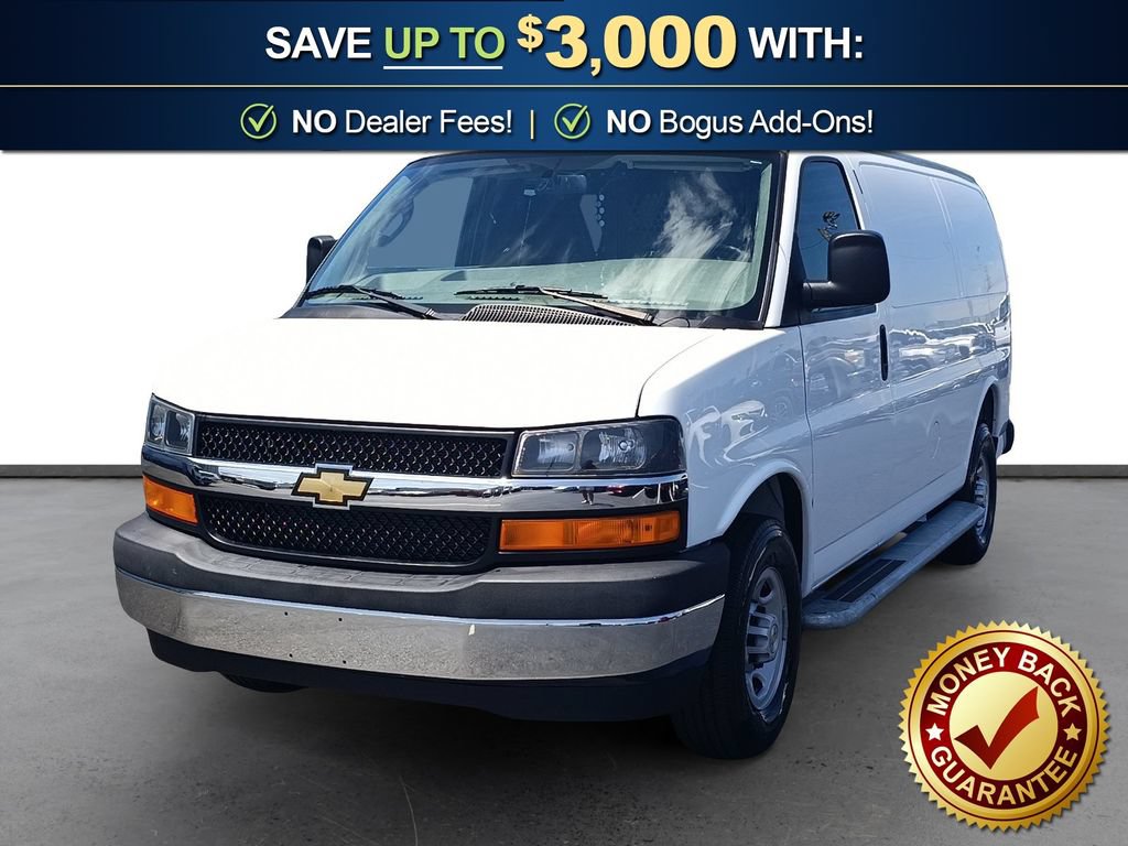 Used 2024 Chevrolet Express 2500 w/ Driver Convenience Package RWD 360° Tour