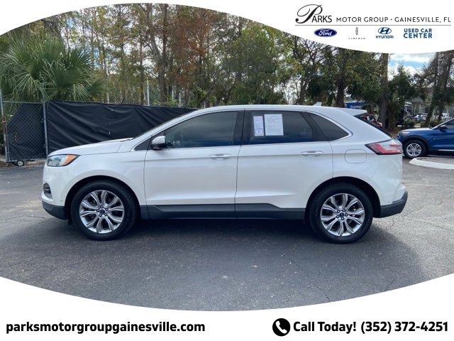 Certified 2019 Ford Edge Titanium w/ Equipment Group 301A image 7