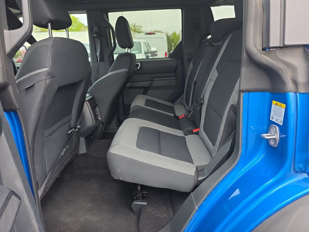 Certified 2025 Ford Bronco Big Bend AWD/4WD image 17
