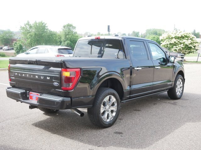 Certified 2021 Ford F150 Platinum w/ Equipment Group 701A High AWD/4WD image 5