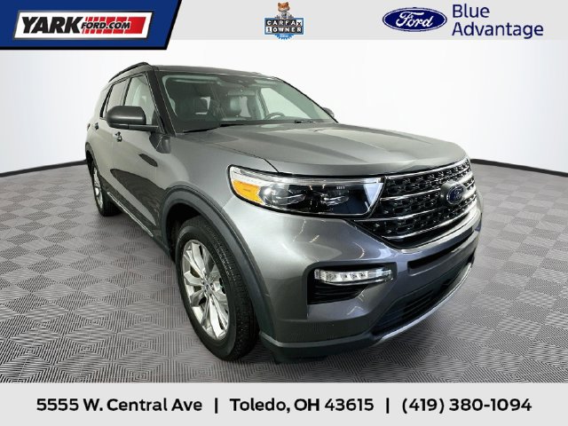 Certified 2023 Ford Explorer XLT w/ Equipment Group 202A