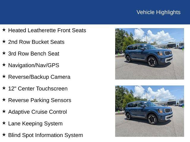 Used 2024 Kia Telluride S FWD image 30