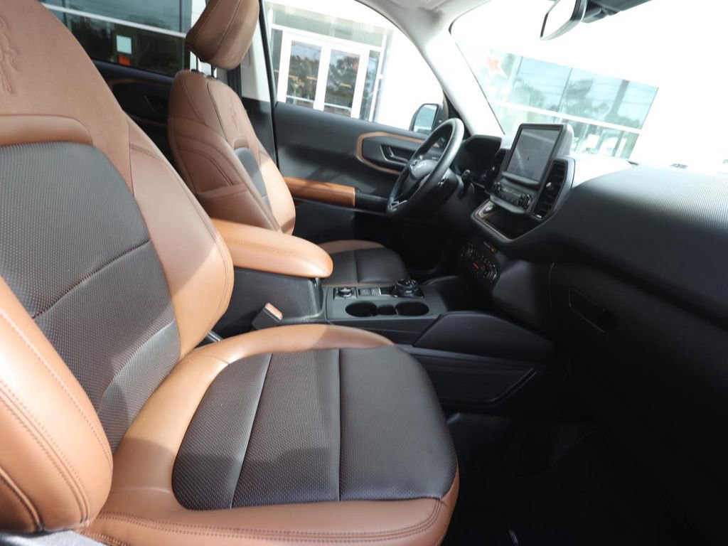 Certified 2024 Ford Bronco Sport Badlands w/ Premium Package image 17