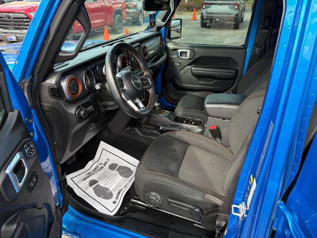 Used 2021 Jeep Gladiator Mojave image 12