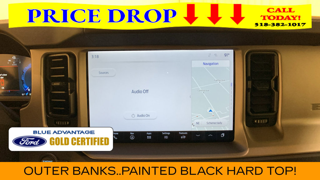 Certified 2025 Ford Bronco Outer Banks AWD/4WD image 36