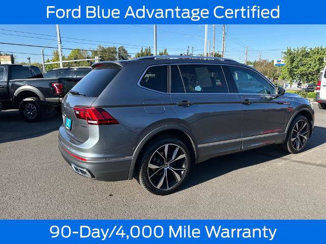 Used 2022 Volkswagen Tiguan SEL R-Line AWD/4WD image 8