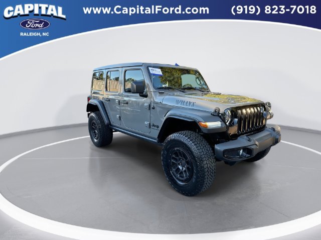 Used 2023 Jeep Wrangler Unlimited Sport AWD/4WD image 2