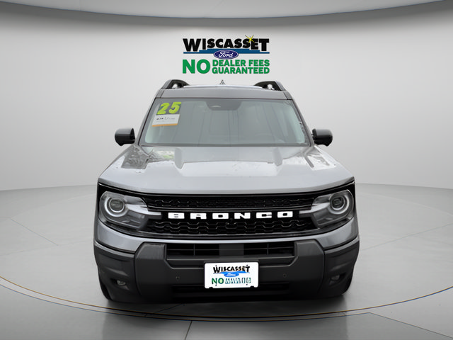 Certified 2025 Ford Bronco Sport Outer Banks w/ Outer Banks Tech Package+ AWD/4WD image 10