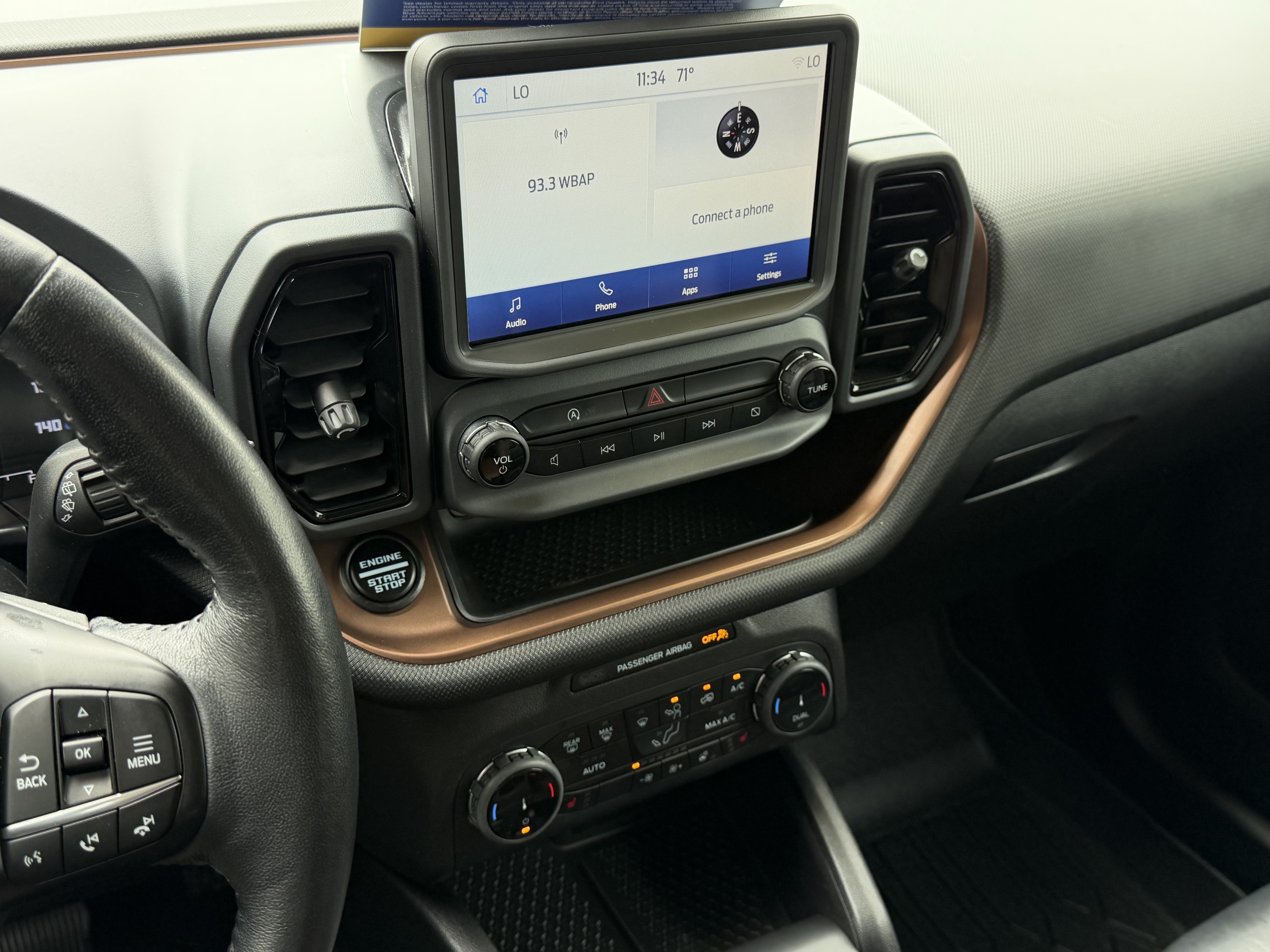 Certified 2023 Ford Bronco Sport Outer Banks AWD/4WD image 19