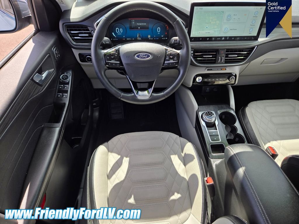 Certified 2023 Ford Escape Platinum w/ Premium Technology Package AWD/4WD image 10
