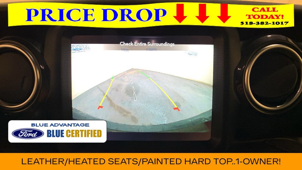 Used 2021 Jeep Wrangler Unlimited Sahara AWD/4WD image 36