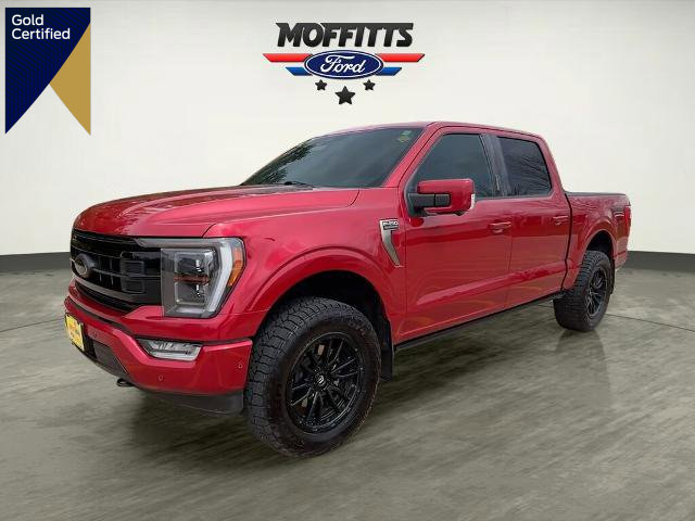 Certified 2023 Ford F150 Platinum w/ Equipment Group 701A High