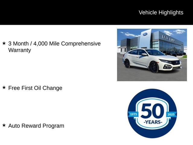 Used 2020 Honda Civic Si image 13