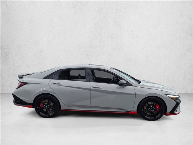 Used 2025 Hyundai Elantra N FWD image 4