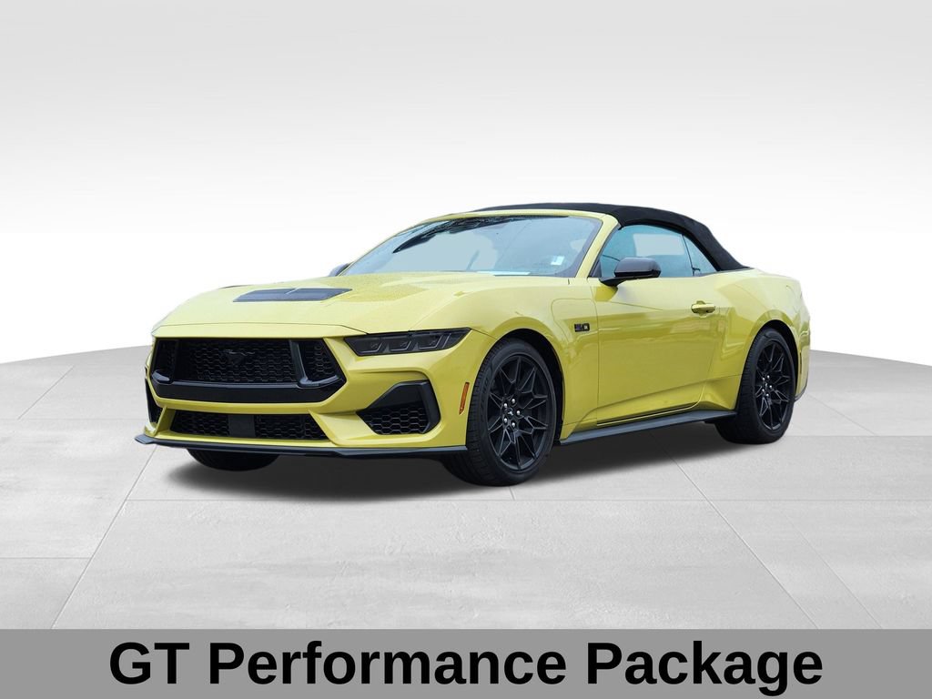 Certified 2025 Ford Mustang GT Premium w/ GT Performance Package RWD image 7