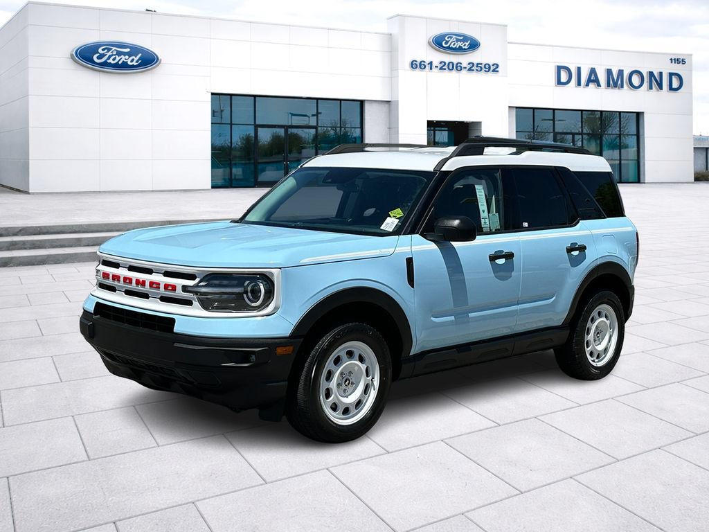 Certified 2024 Ford Bronco Sport Heritage w/ Heritage Convenience Package