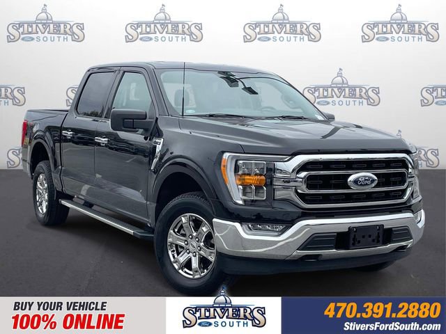 Certified 2022 Ford F150 XLT w/ Equipment Group 302A High image 1