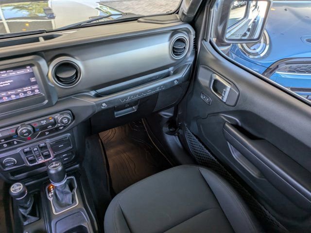 Used 2018 Jeep Wrangler Unlimited Sport S image 14