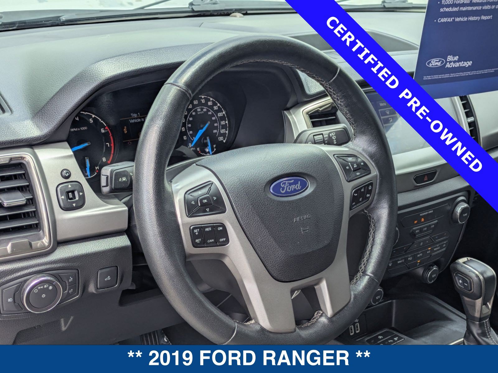 Certified 2019 Ford Ranger XLT w/ Equipment Group 301A Mid RWD image 26