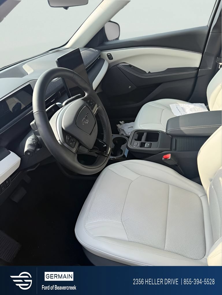 Certified 2025 Ford Mustang Mach-E Premium AWD/4WD image 8