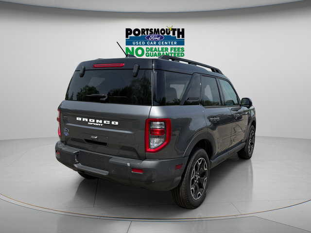 Certified 2025 Ford Bronco Sport Outer Banks w/ Outer Banks Tech Package+ AWD/4WD image 26