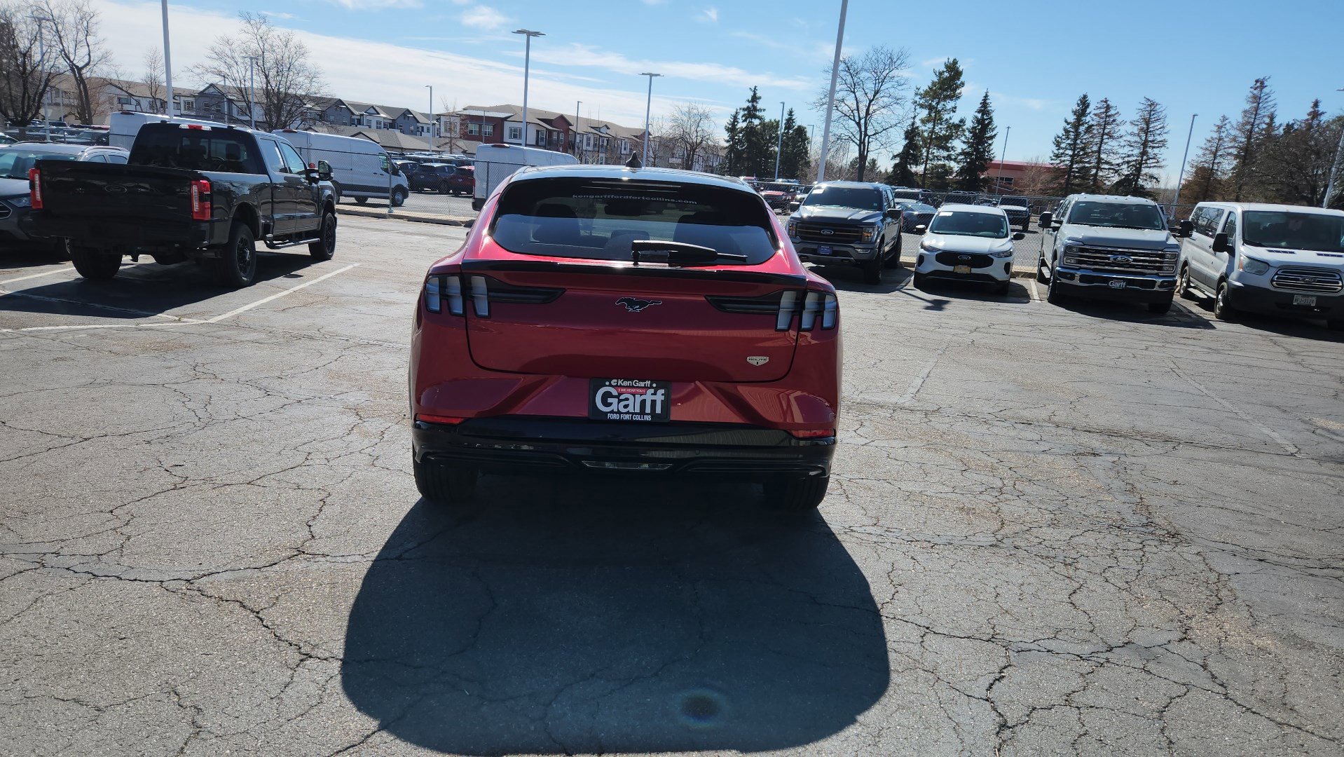 Certified 2023 Ford Mustang Mach-E California Route 1 image 12