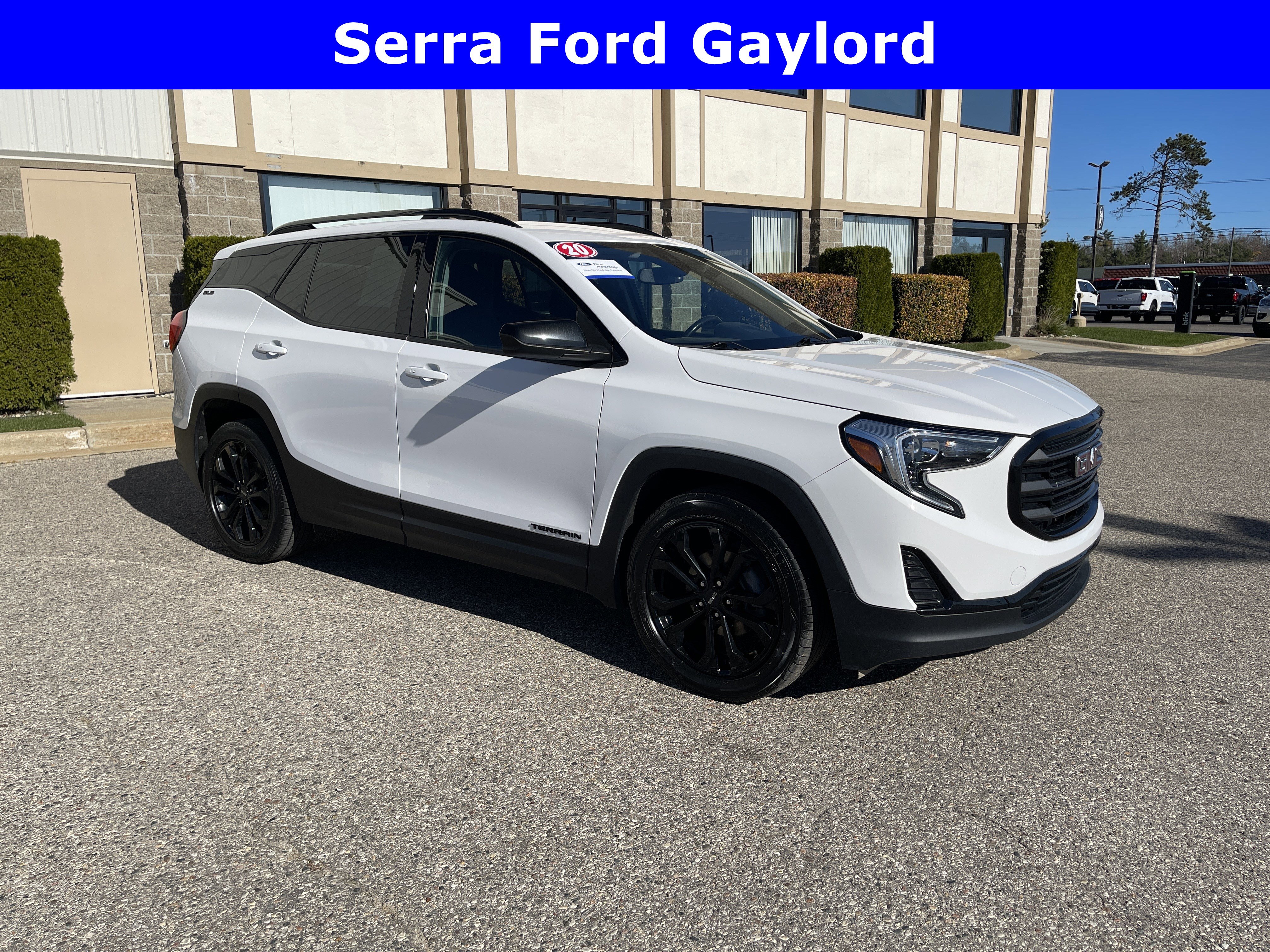 Used 2020 GMC Terrain SLE w/ Driver Convenience Package