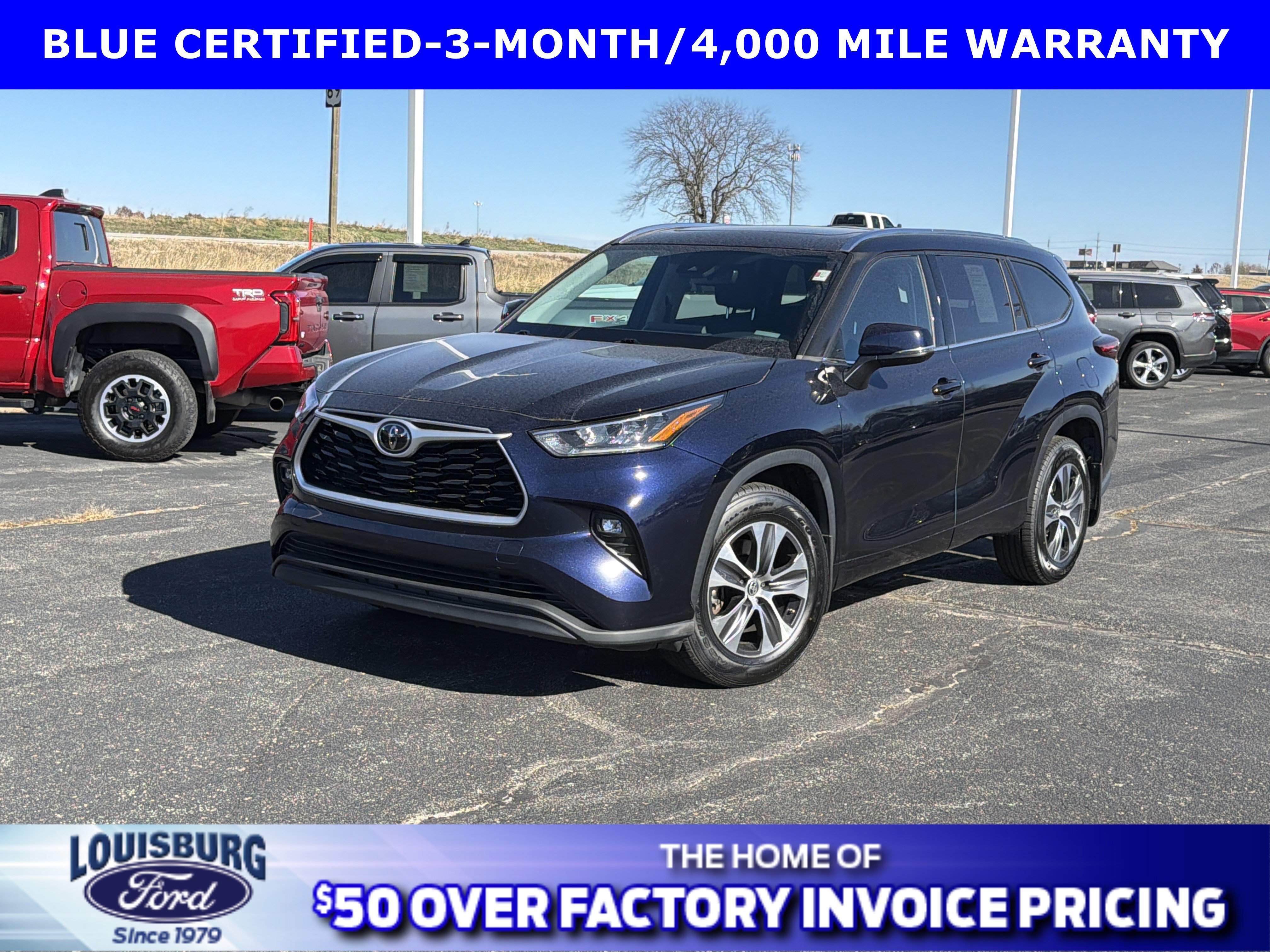 Used 2020 Toyota Highlander XLE