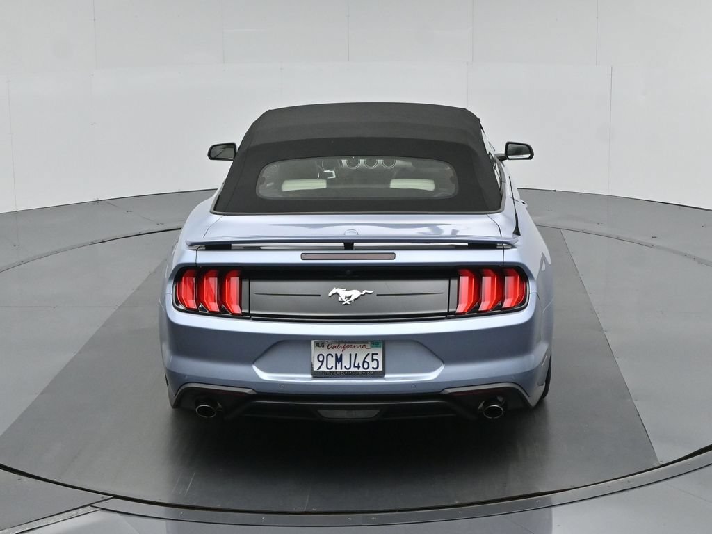 Certified 2022 Ford Mustang Premium w/ Coastal Limited Package RWD image 42