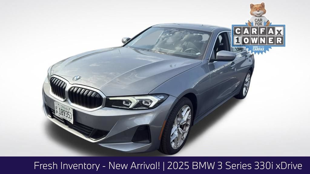 Used 2025 BMW 330i xDrive Sedan