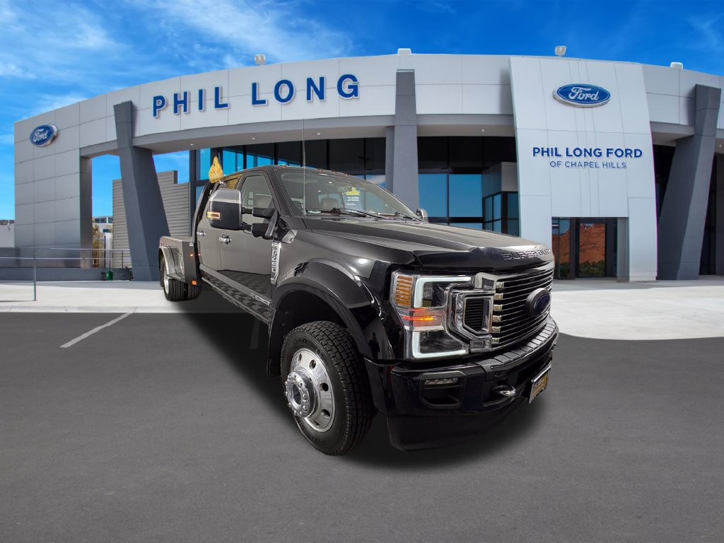 Certified 2022 Ford F450 Platinum AWD/4WD image 7