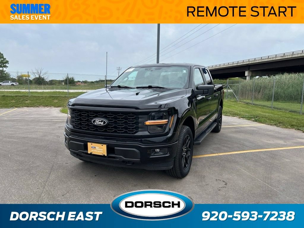 Certified 2024 Ford F150 STX w/ STX Black Appearance Package