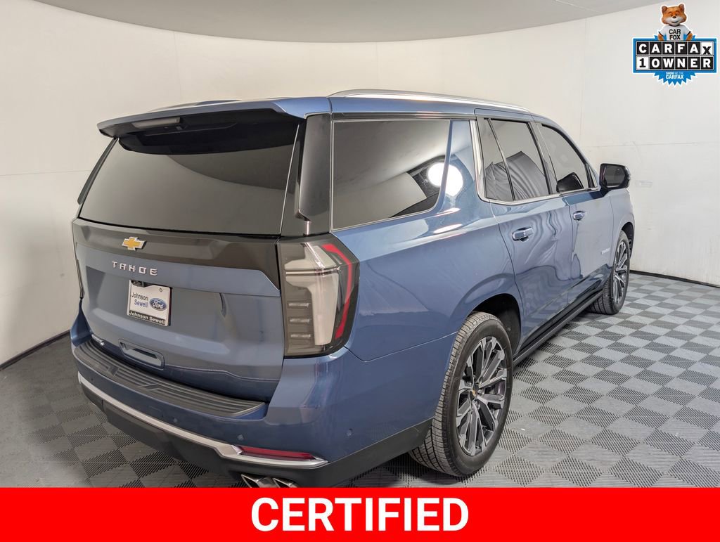 Used 2025 Chevrolet Tahoe High Country AWD/4WD image 2