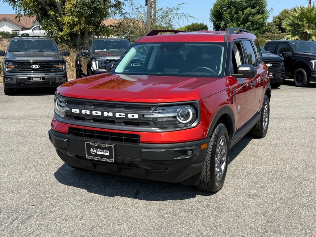 Certified 2023 Ford Bronco Sport Big Bend w/ Convenience Package AWD/4WD image 7