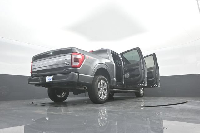 Certified 2023 Ford F150 Platinum w/ Equipment Group 701A High AWD/4WD image 46