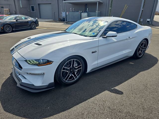Certified 2022 Ford Mustang GT Premium w/ Equipment Group 401A RWD image 1