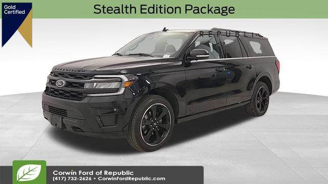 Certified 2022 Ford Expedition Max Limited w/ Equipment Group 303A