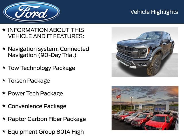 Certified 2021 Ford F150 Raptor w/ Equipment Group 801A High image 6