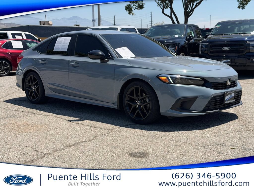 Used 2024 Honda Civic Sport