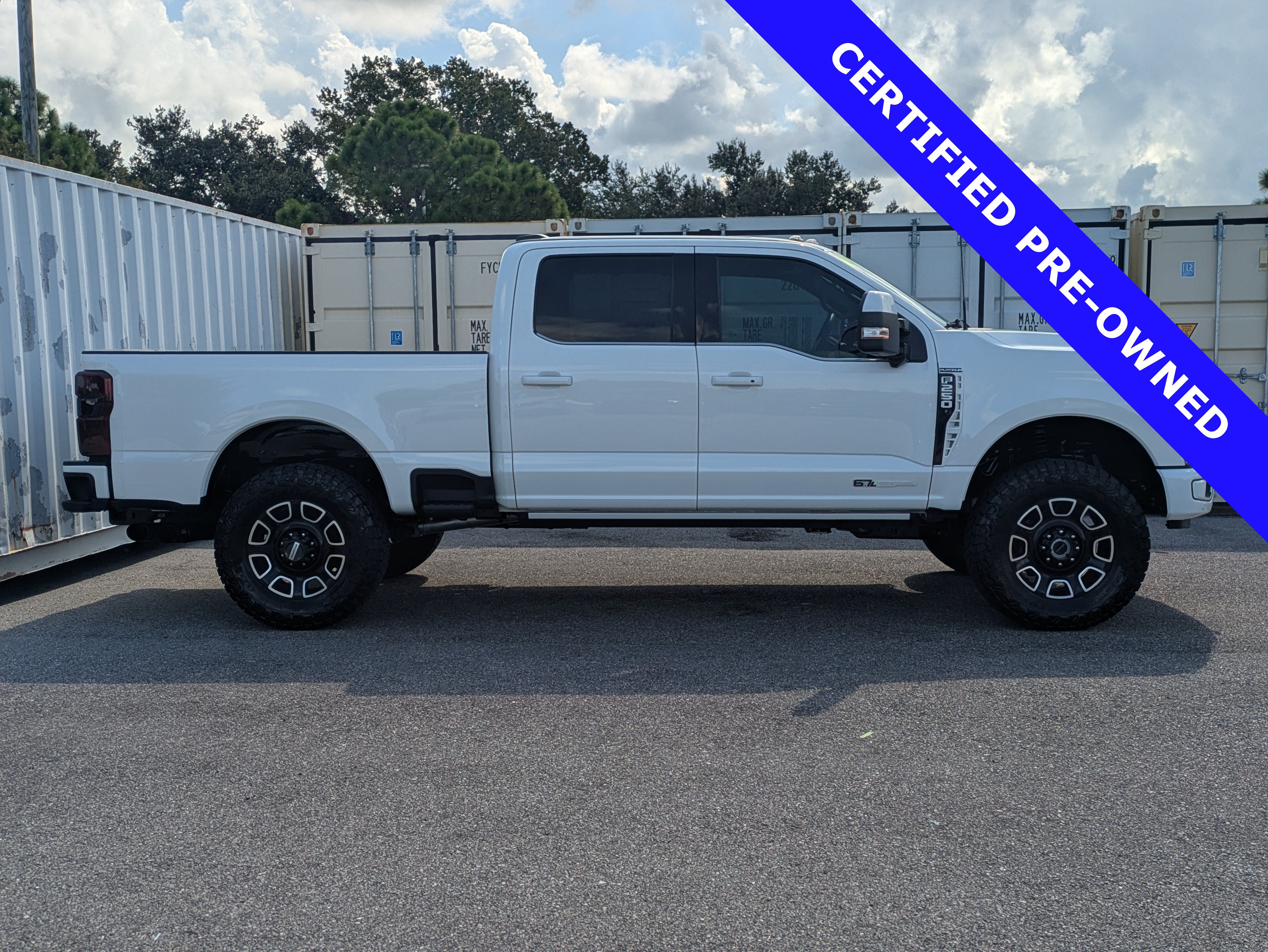 Certified 2024 Ford F250 Platinum AWD/4WD image 4
